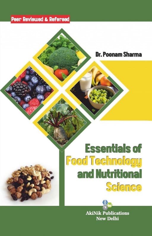 Coverpage of Essentials of Food Technology and Nutritional Science, nutrition edited book