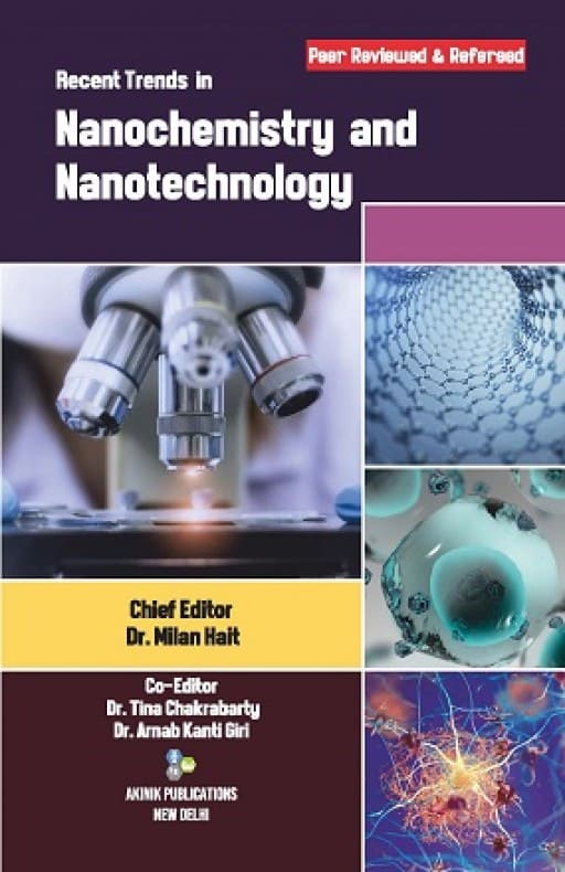 Coverpage of Recent Trends in Nanochemistry and Nanotechnology, nanotechnology edited book