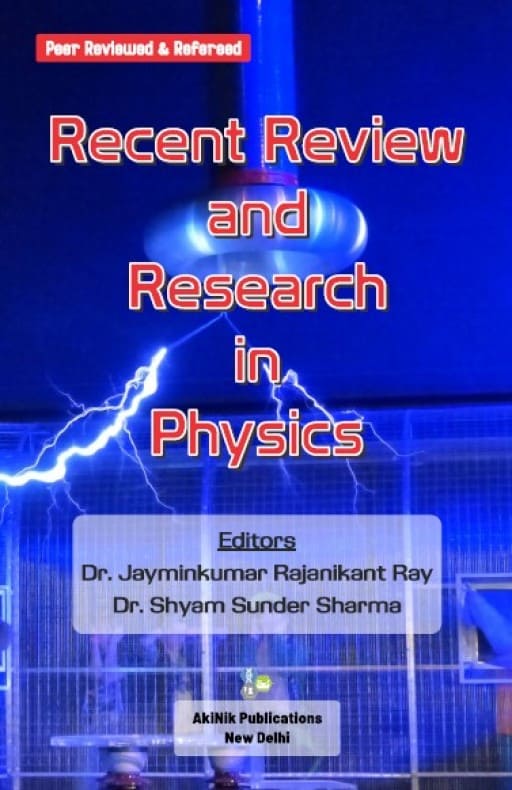Coverpage of Recent Review and Research in Physics, physics edited book