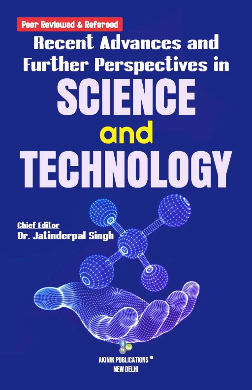 Coverpage of Recent Advances and Further Perspectives in Science and Technology, science and technology edited book