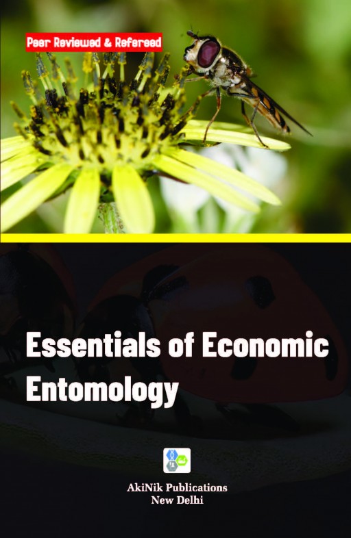 Coverpage of Essentials of Economic Entomology, entomology edited book