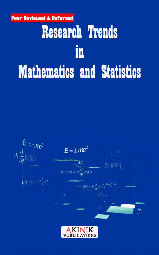 Coverpage of Research Trends in Mathematics and Statistics, mathematics edited book