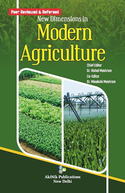 Coverpage of New Dimensions In Modern Agriculture, agriculture edited book