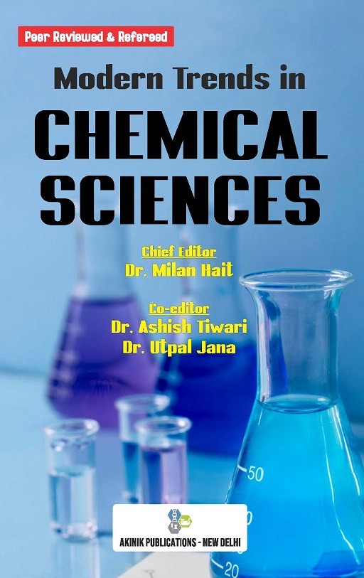 Coverpage of Modern Trends in Chemical Sciences, chemistry edited book