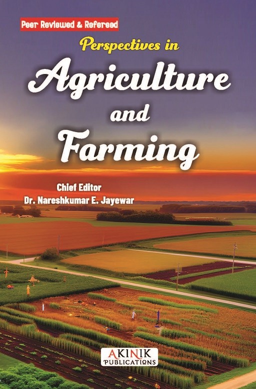 Coverpage of Perspectives in Agriculture and Farming, agriculture science edited book