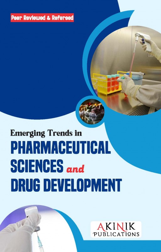 Coverpage of Emerging Trends in Pharmaceutical Sciences and Drug Development, pharmaceutical science edited book