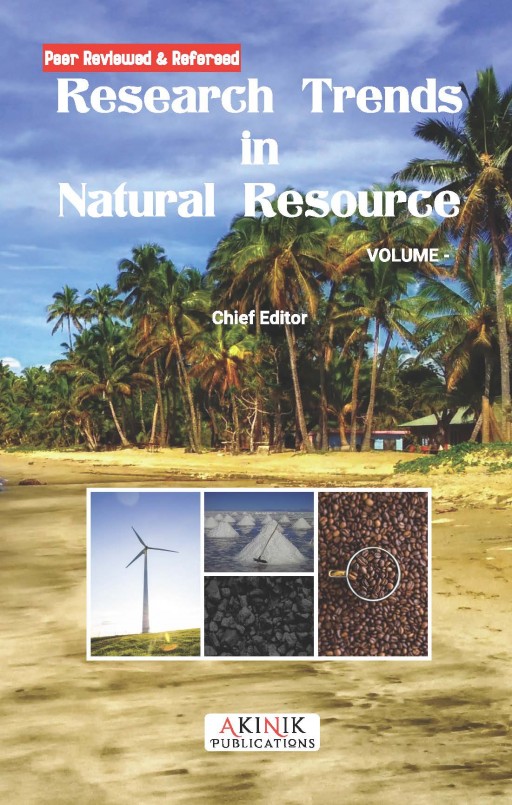 Coverpage of Research Trends in Natural Resource, natural resources edited book Coverpage of Research Trends in Natural Resource, natural resources edited book