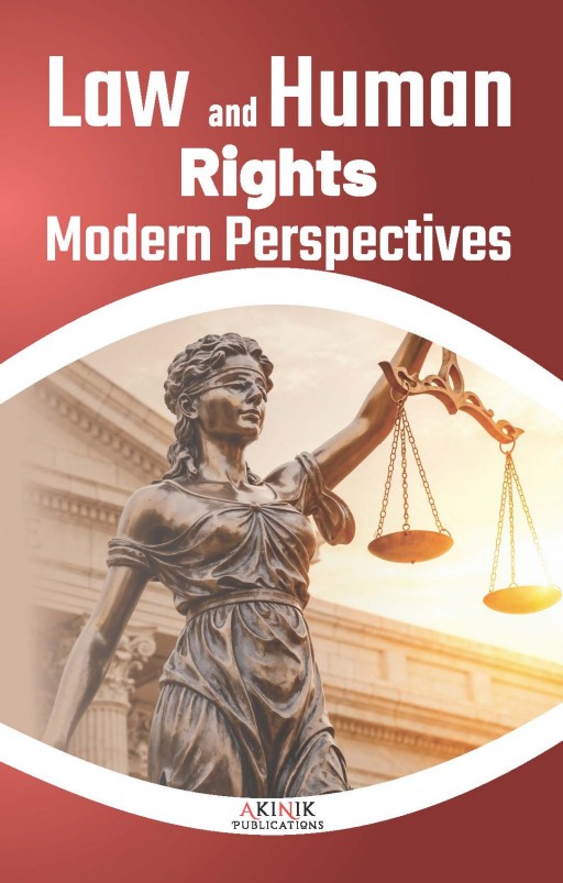 Coverpage of Law and Human Rights: Modern Perspectives, edited book on law