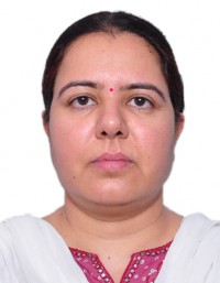 Dr. Savita Deswal, editor of edited book on mathematics