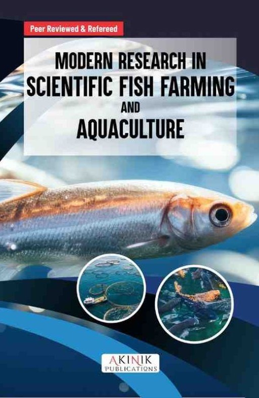 Coverpage of Modern Research in Scientific Fish Farming and Aquaculture, fisheries edited book