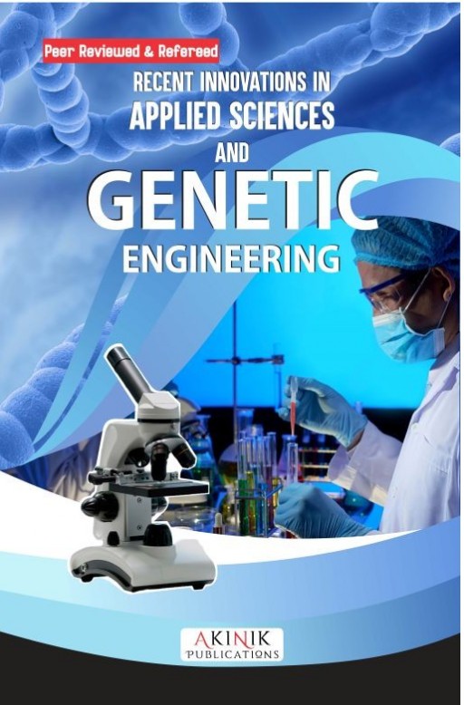 Coverpage of Recent Innovations in Applied Sciences and Genetic Engineering, Animal Genomics Edited Book