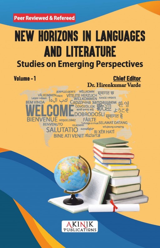 Coverpage of New Horizons in Languages and Literature: Studies on Emerging Perspectives, Emerging Literature Edited Book