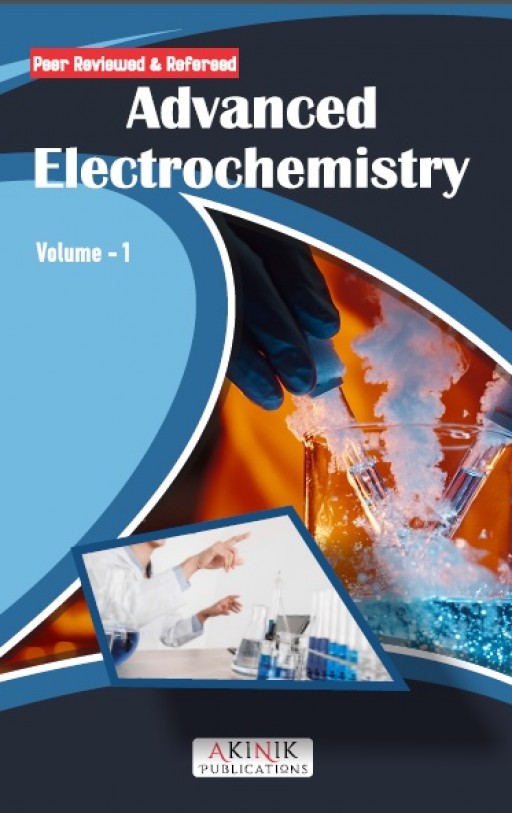 Coverpage of Advanced Electrochemistry, electrochemistry edited book