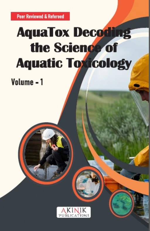 Coverpage of AquaTox: Decoding the Science of Aquatic Toxicology, aquaculture edited book