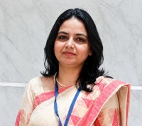Dr Aamena Zaidi, editor of th book on Home Science and Nutrition