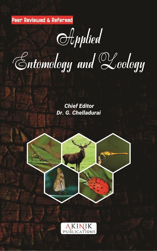 Coverpage of Applied Entomology and Zoology, zoology edited book
