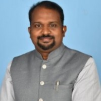 Dr. Sijo Jacob, editor of the book on zoology