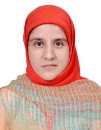 Dr Gazala Nisar, editor of the book on Home Science