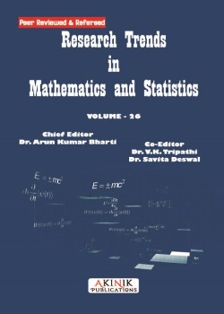 Research Trends in Mathematics and Statistics (Volume - 26)