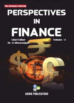 Perspectives in Finance (Volume - 4)