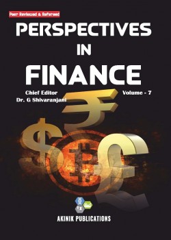 Perspectives in Finance (Volume - 7)