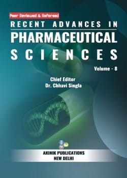 Recent Advances in Pharmaceutical Sciences (Volume - 8)