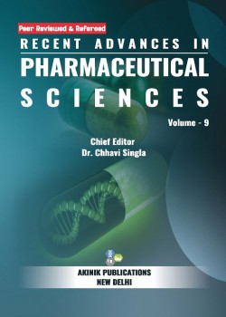 Recent Advances in Pharmaceutical Sciences (Volume - 9)