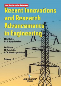 Recent Innovations and Research Advancements in Engineering (Volume - 1)