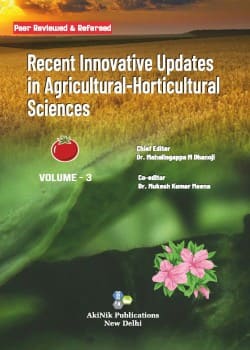 Recent Innovative Updates in Agricultural-Horticultural Sciences (Volume - 3)