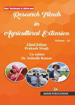 Research Trends in Agricultural Extension (Volume - 10)