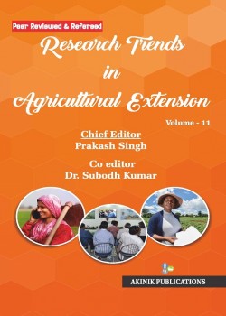 Research Trends in Agricultural Extension (Volume - 11)