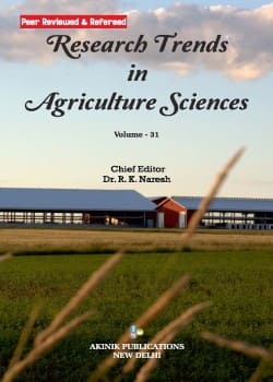 Research Trends in Agriculture Sciences (Volume - 31)