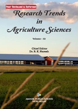 Research Trends in Agriculture Sciences (Volume - 32)