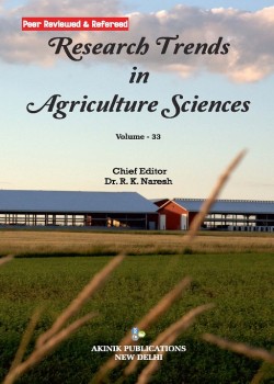 Research Trends in Agriculture Sciences (Volume - 33)
