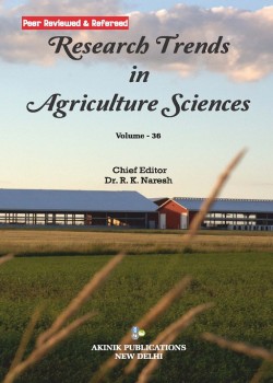 Research Trends in Agriculture Sciences (Volume - 36)