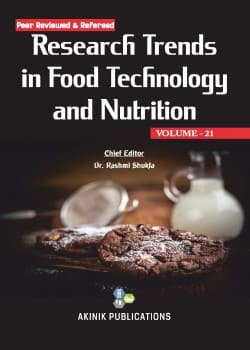 Research Trends in Food Technology and Nutrition (Volume - 21)