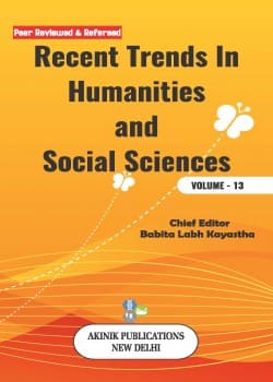 Recent Trends in Humanities and Social Sciences (Volume - 13)