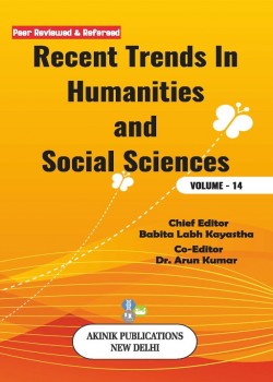 Recent Trends in Humanities and Social Sciences (Volume - 14)