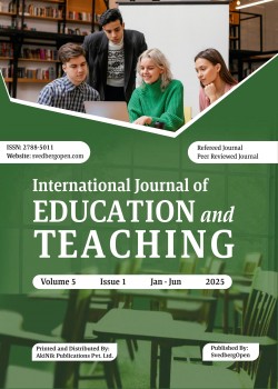 International Journal of Education and Teaching