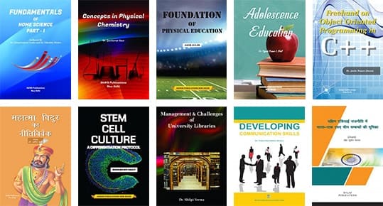 Collage of Books Published by AkiNik Publications
