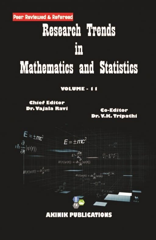 Research Trends in Mathematics and Statistics