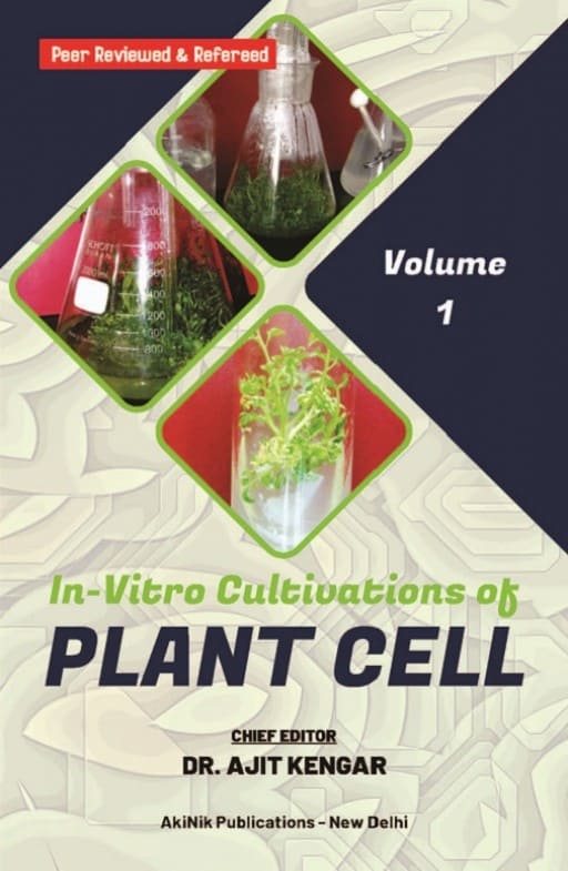 In-Vitro Cultivations of Plant Cell