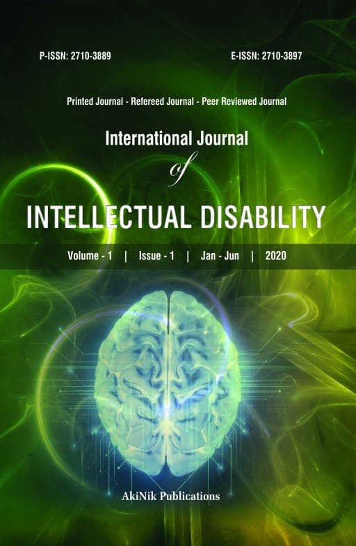 International Journal of Intellectual Disability