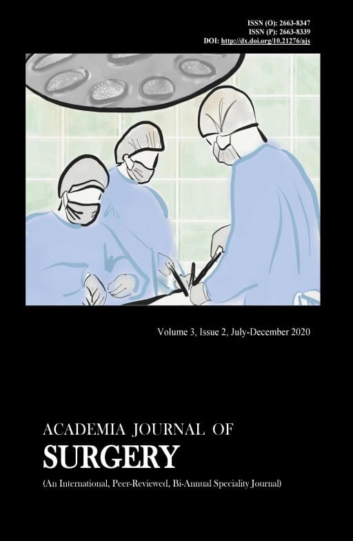 Academia Journal of Surgery