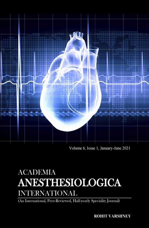 Academia Anesthesiologica International