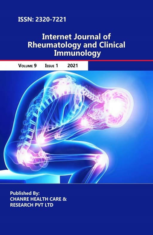 Internet Journal of Rheumatology and Clinical Immunology