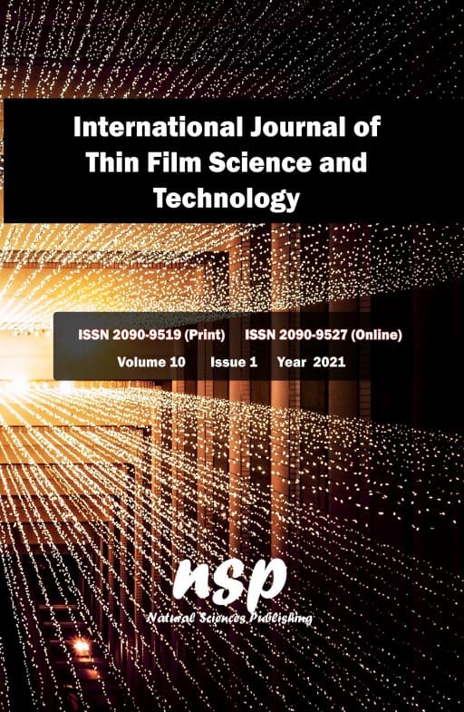 International Journal of Thin Film Science and Technology