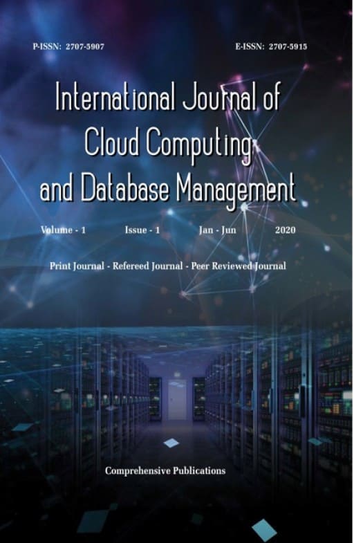 International Journal of Cloud Computing and Database Management