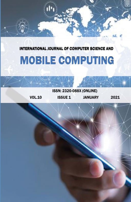International Journal of Computer Science and Mobile Computing