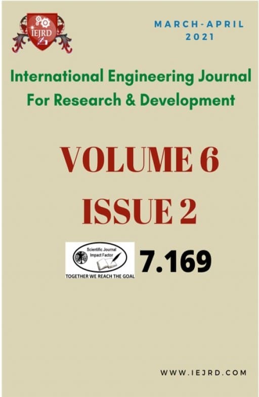 International Engineering Journal For Research & Development
